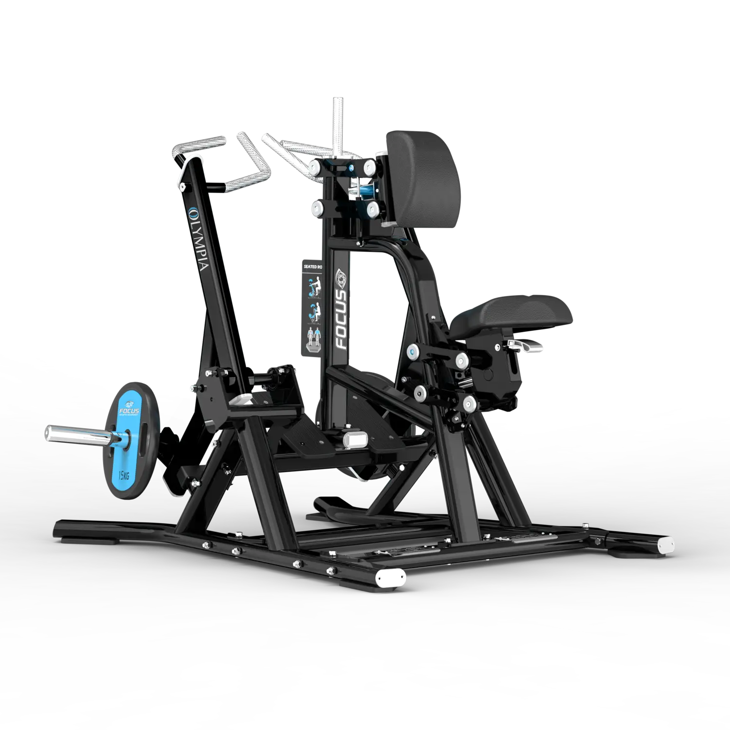 Olympia Model 06 profesyonel fitness ekipmanı
